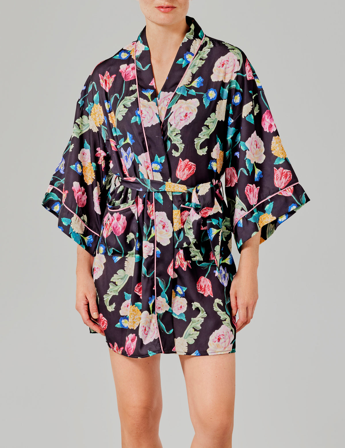 Tessa kimono zwart