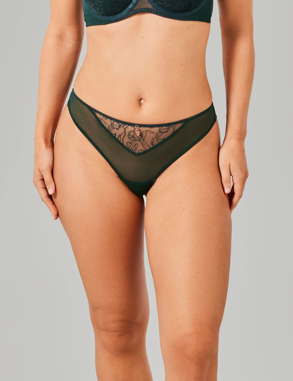Isabel string groen