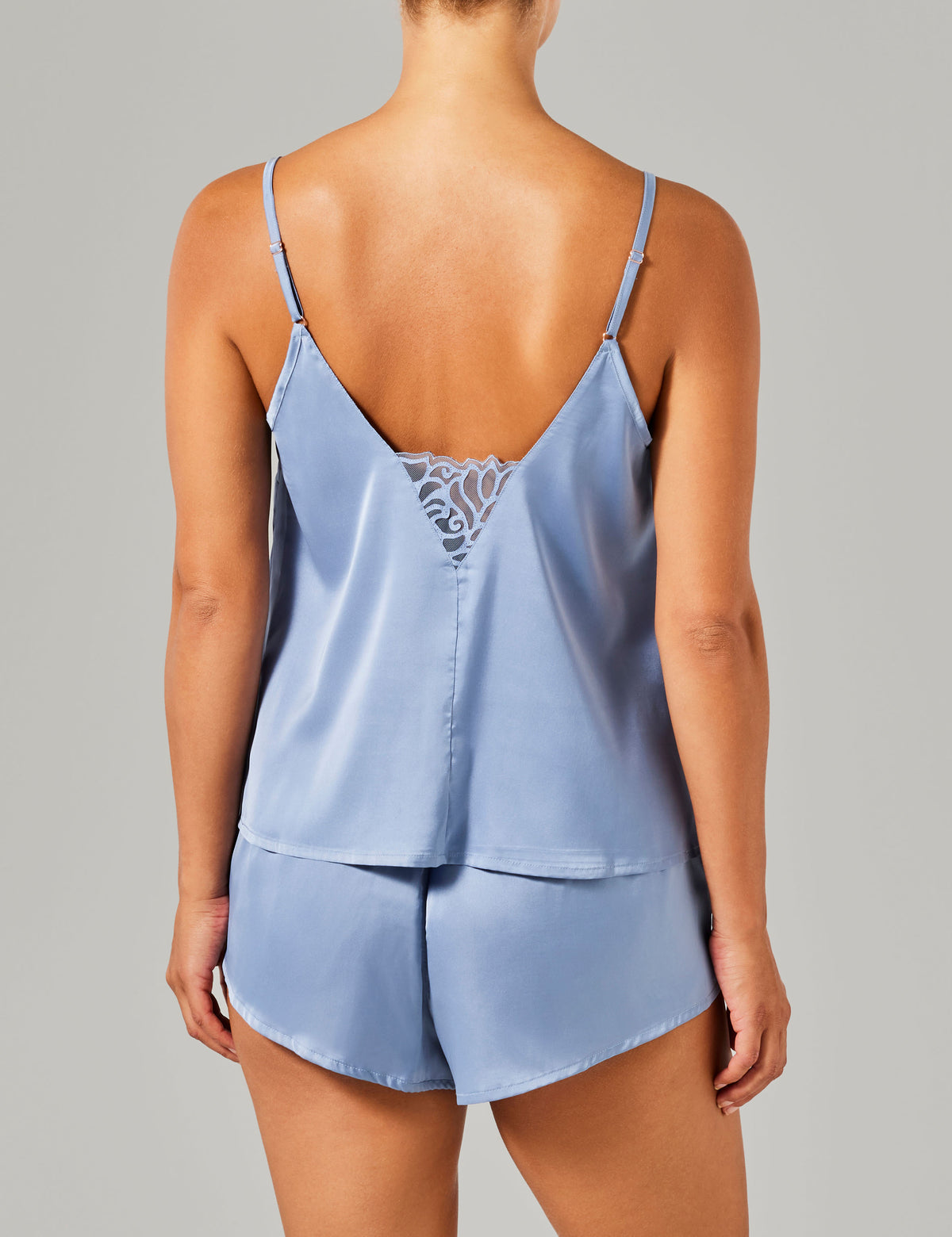 Jana pyjama broekje blauw