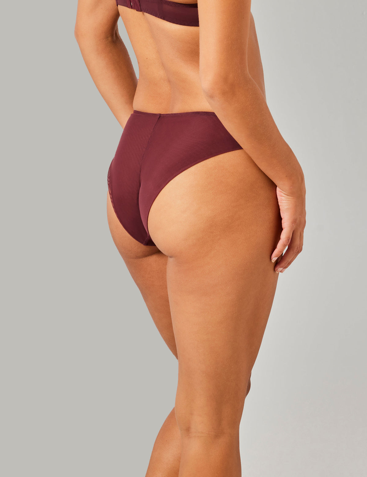 Esmee brazilian slip paars