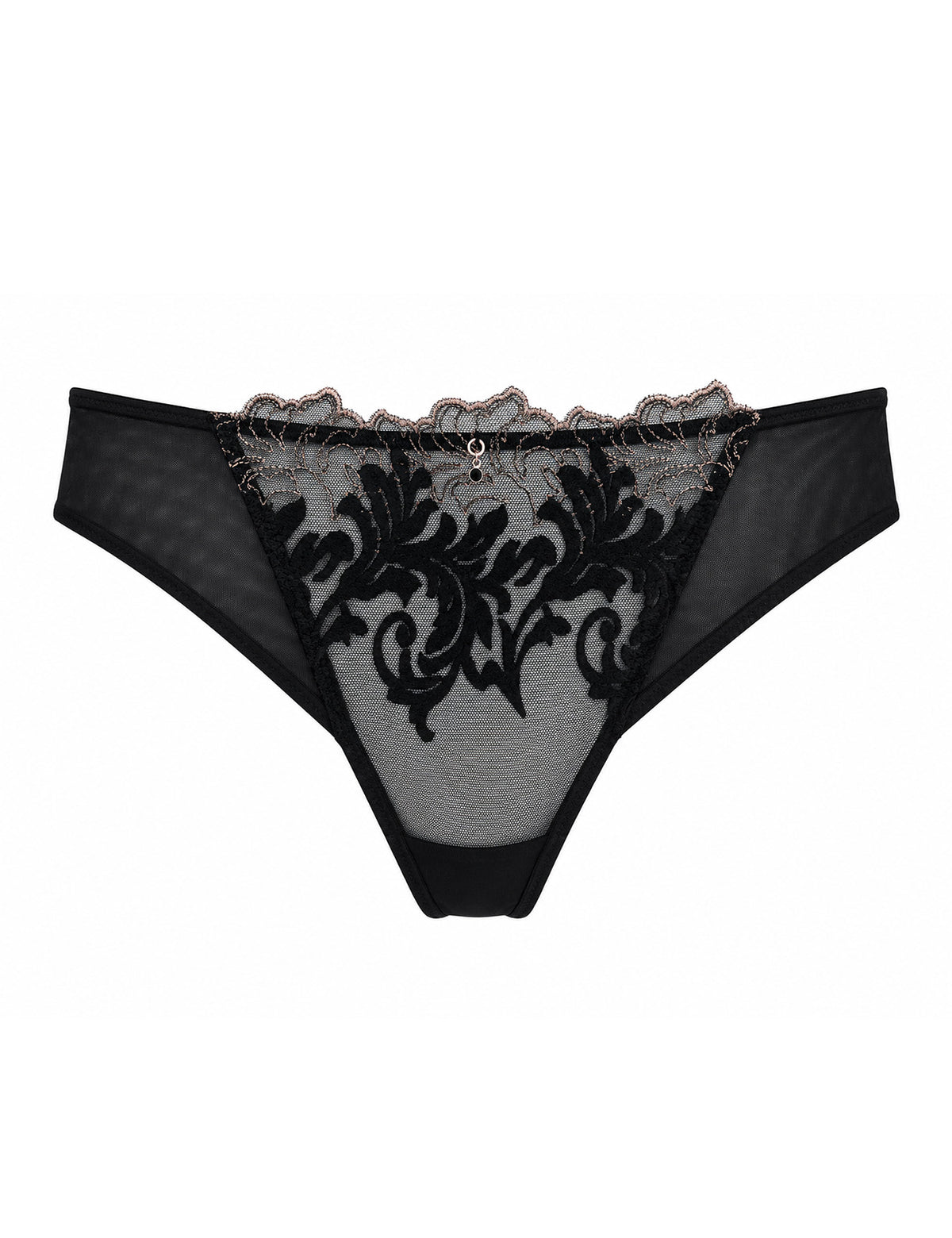 Bianca brazilian slip zwart