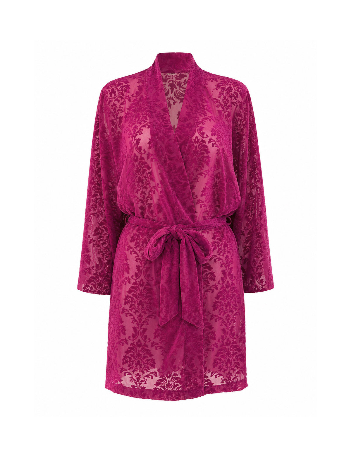 Carmen kimono paars