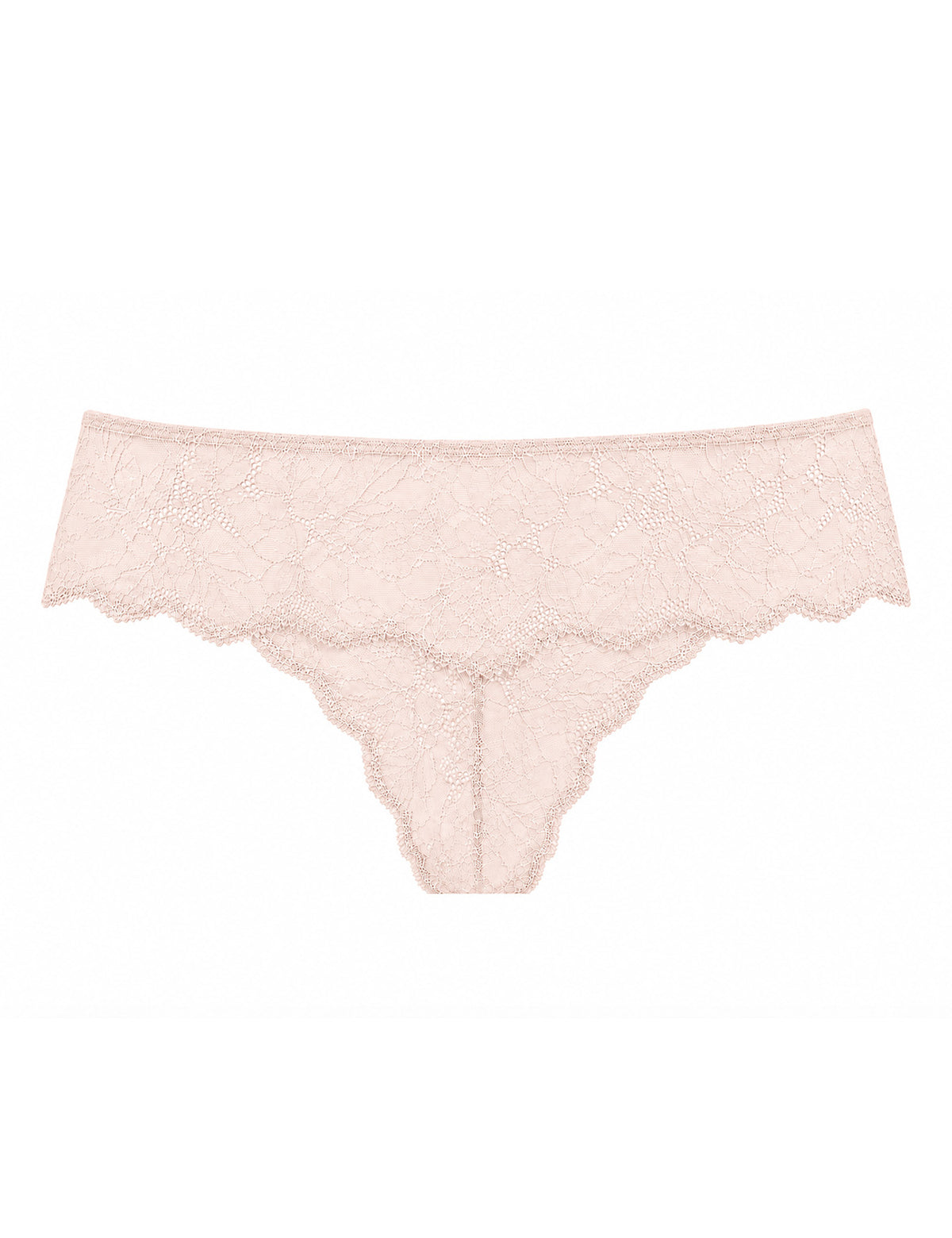 Fabulous gebandeerde brazilian slip beige