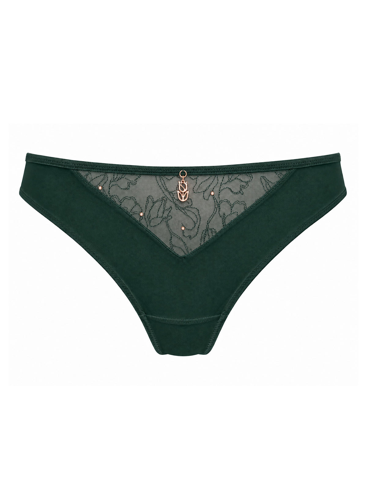 Isabel string groen