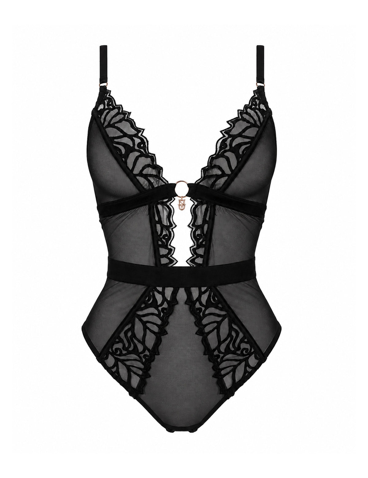 Jana body zwart