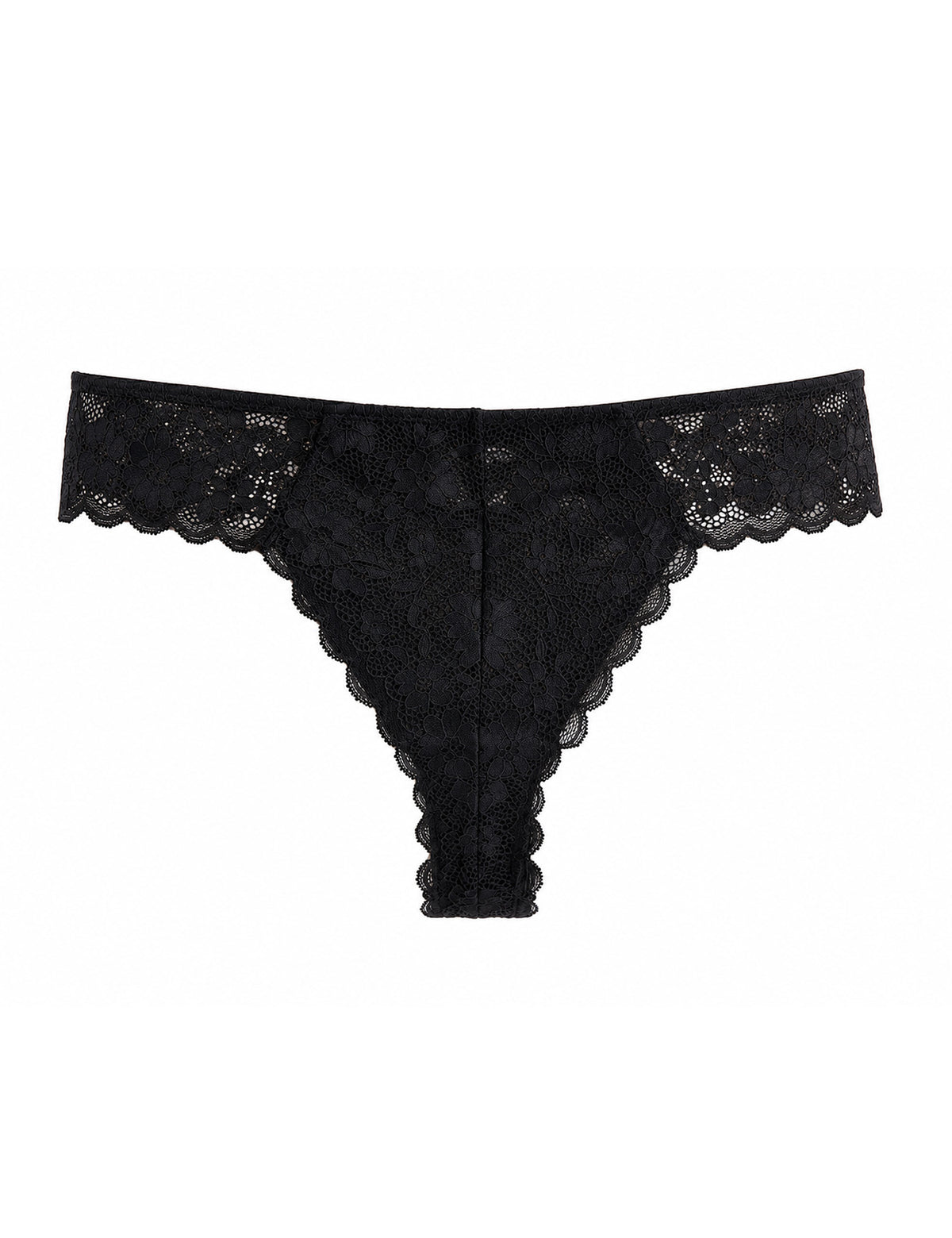 Madelon brazilian slip zwart