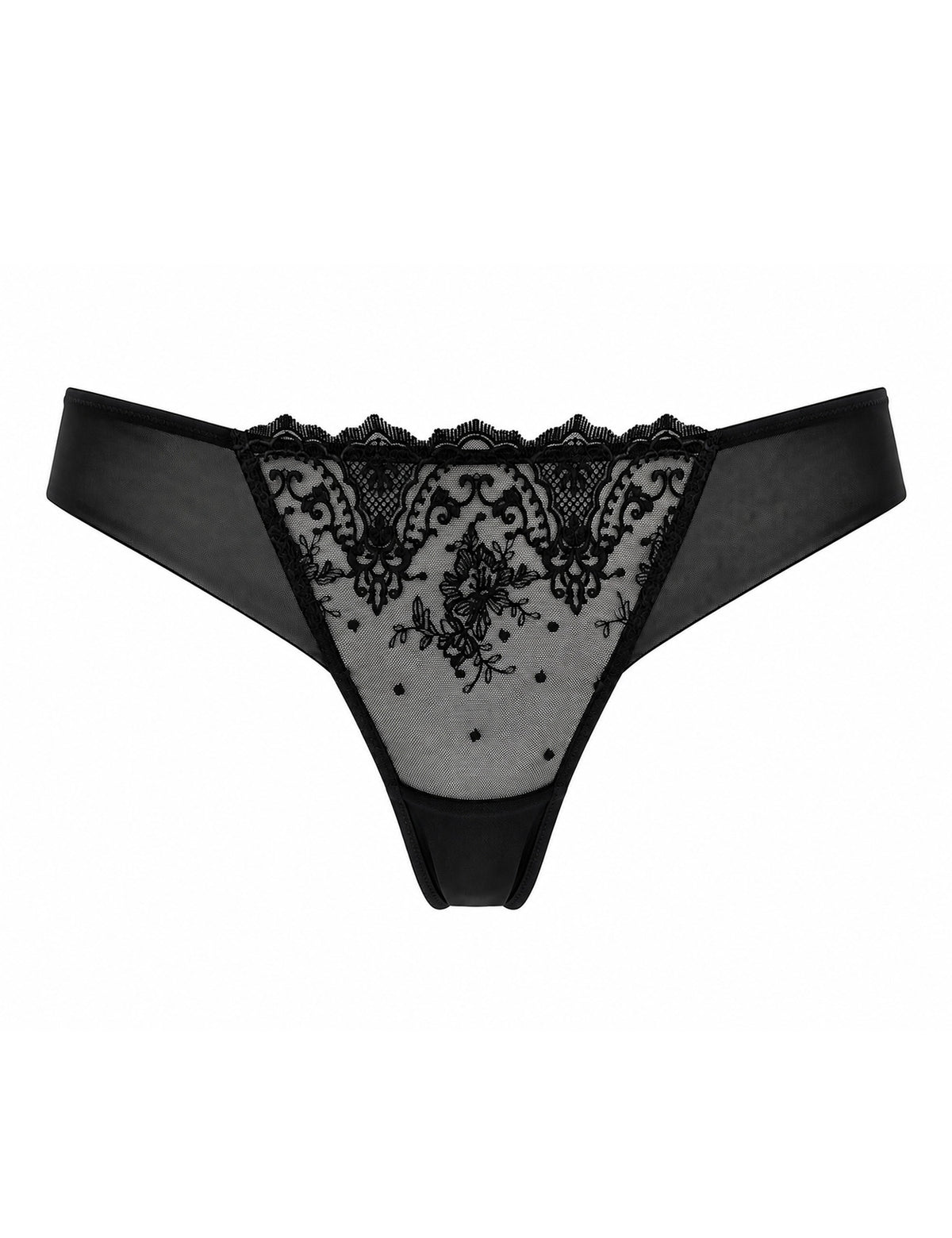 Marrit brazilian slip zwart