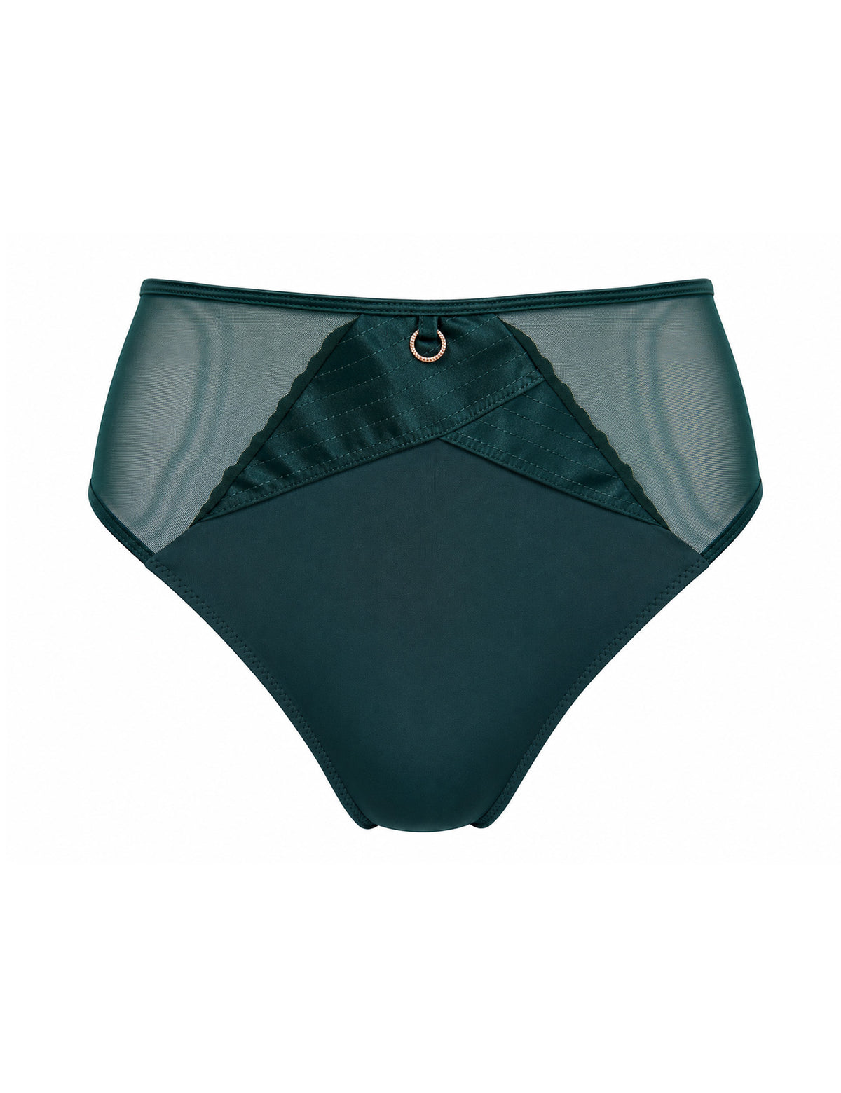 Nora hoge taille string groen