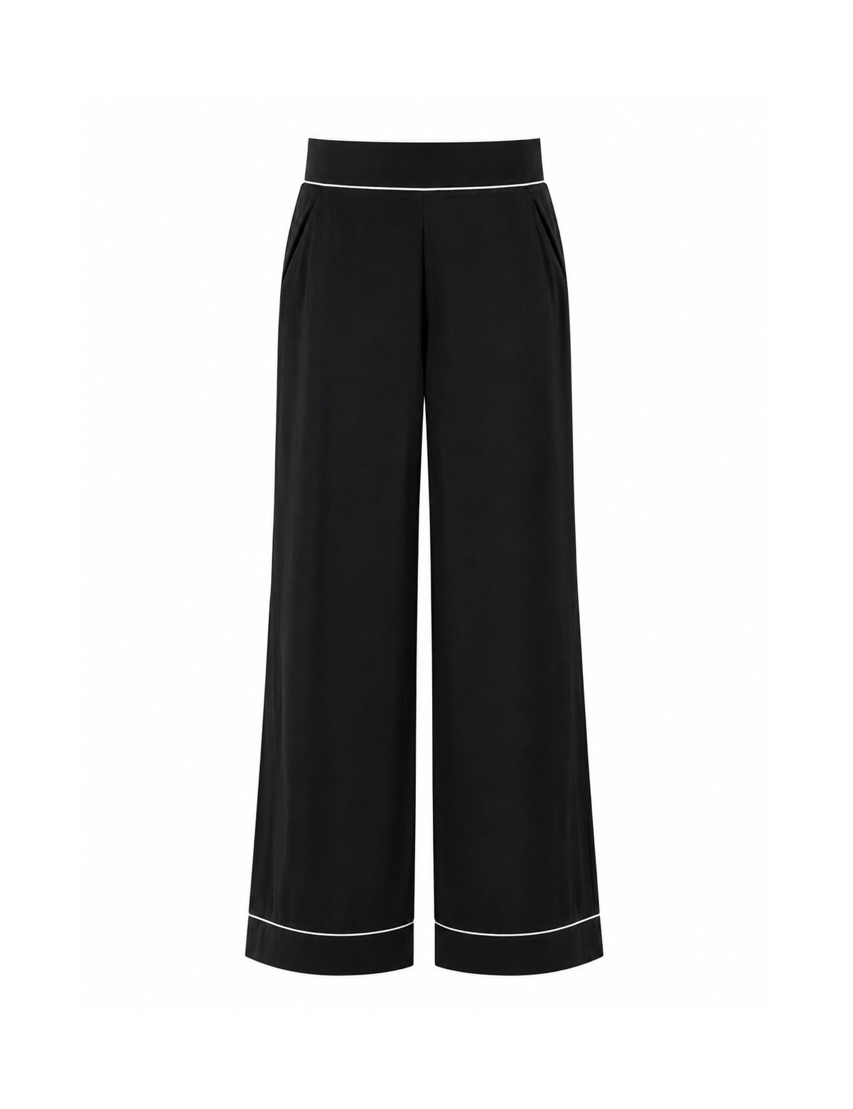 Olivia pyjama broek zwart