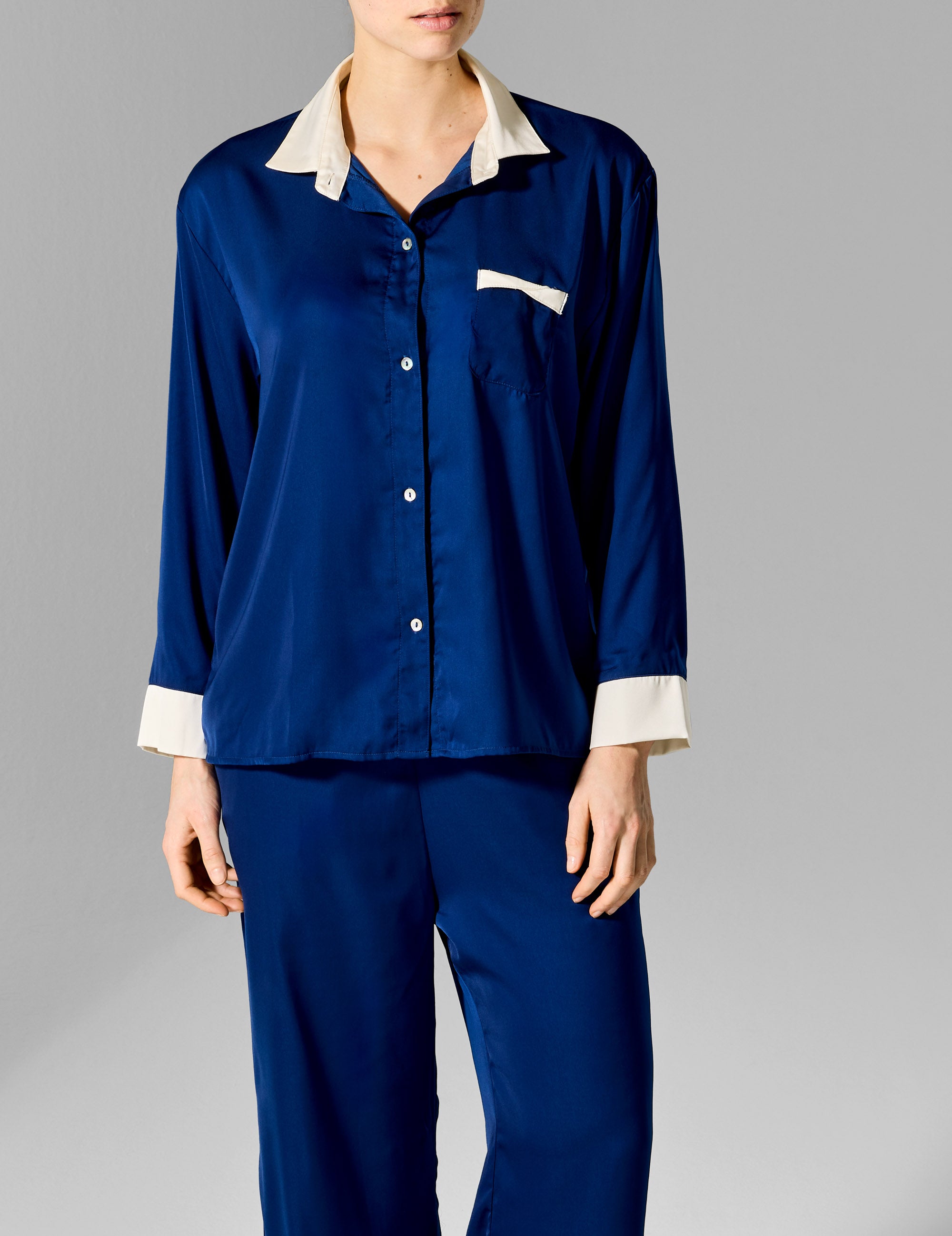 Leanne pyjama shirt lange mouwen