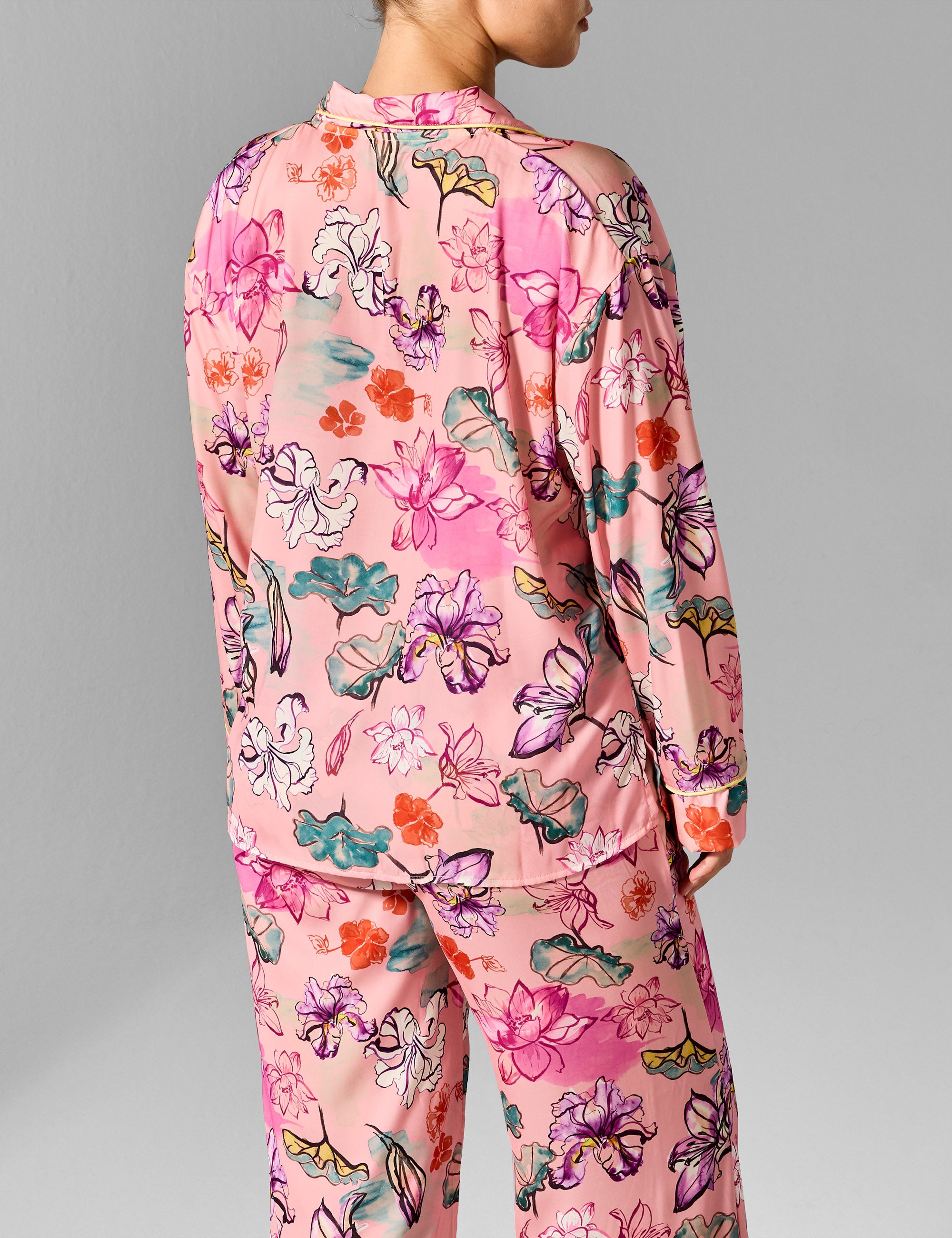 Jolie pyjama shirt lange mouwen