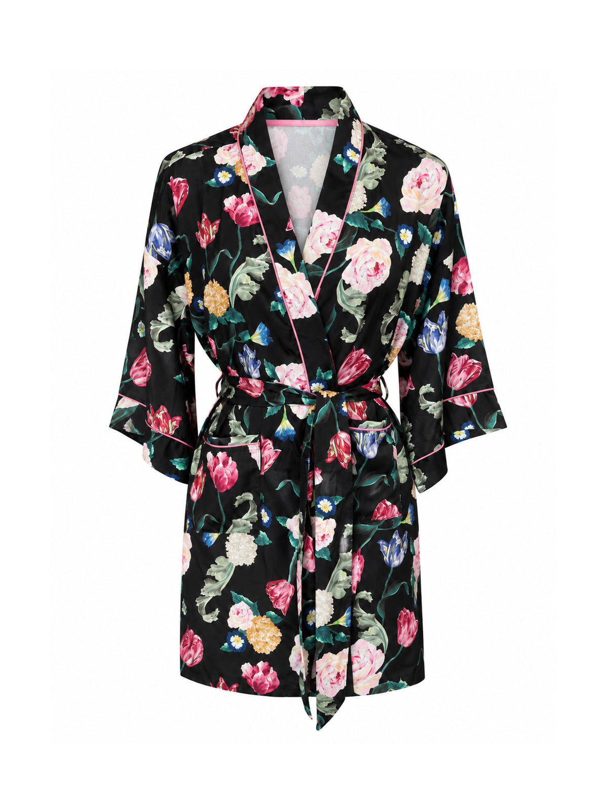 Tessa kimono zwart