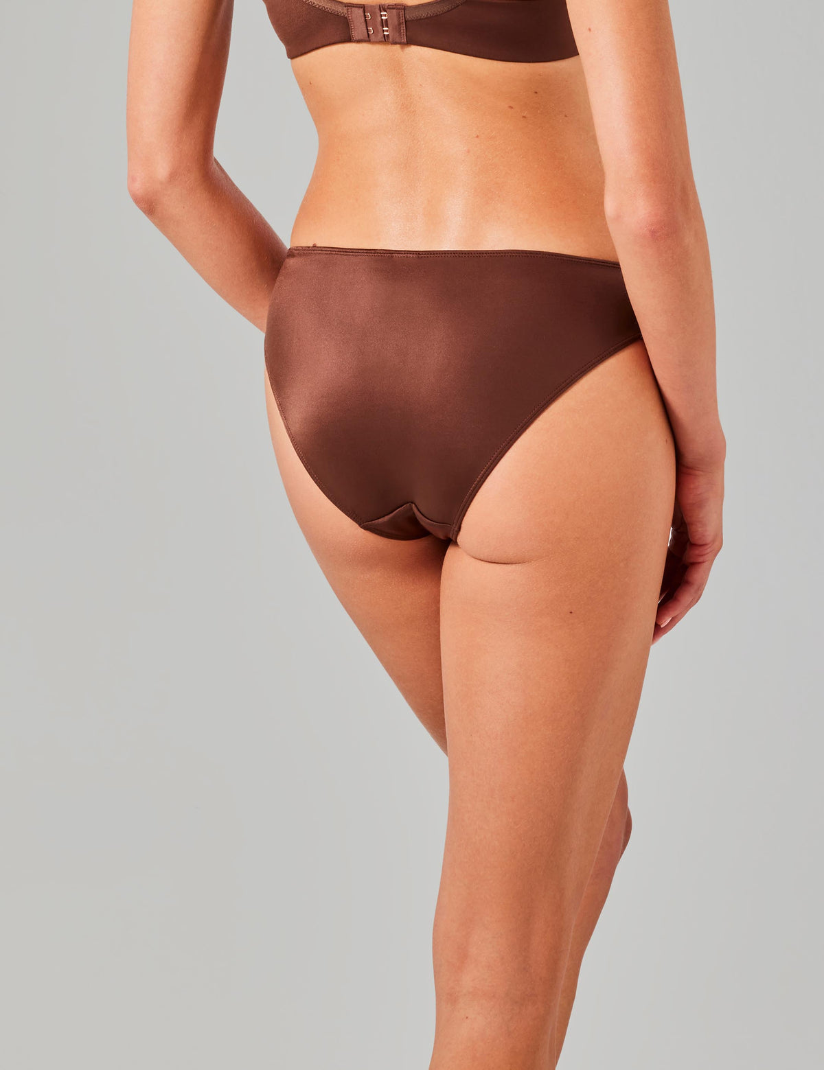 Comfort slip bruin