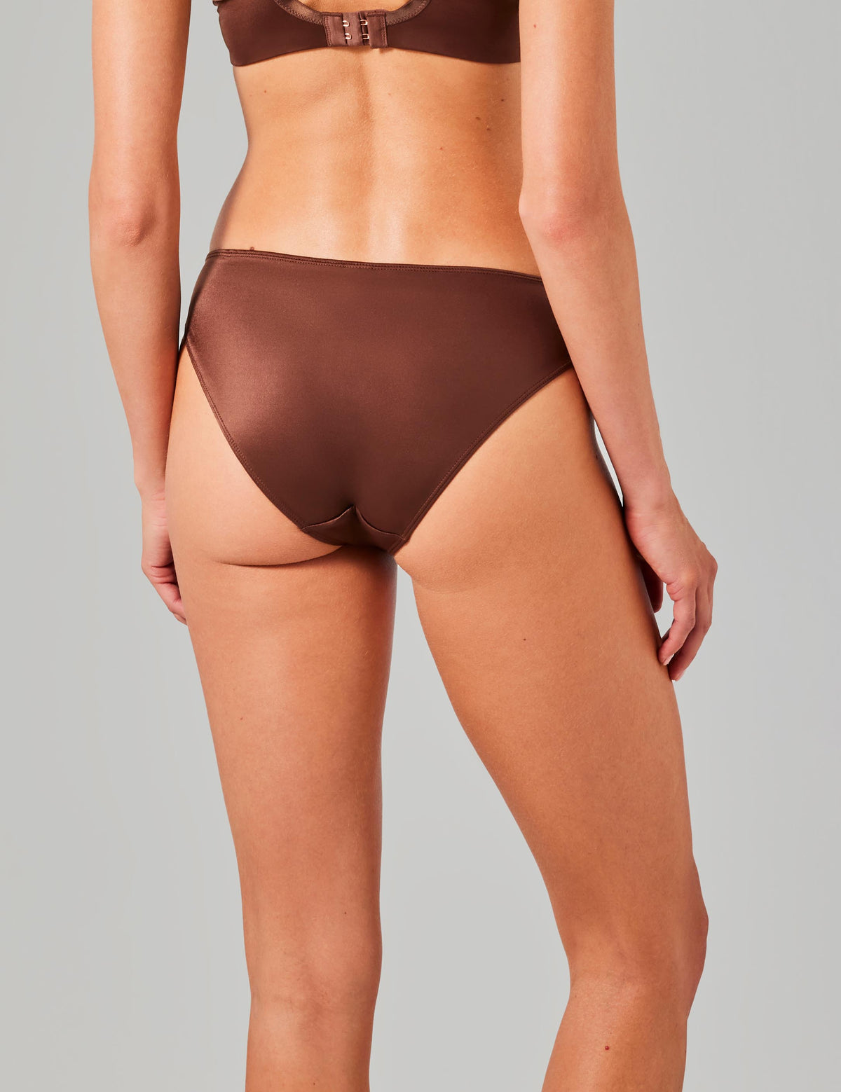 Comfort slip bruin