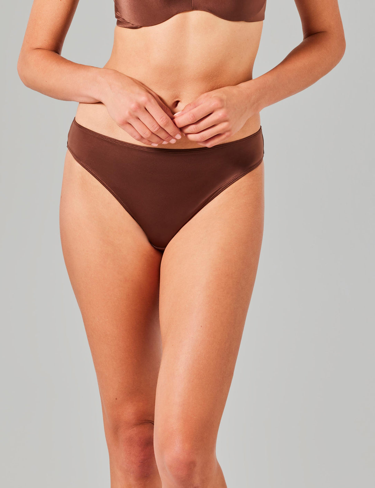 Comfort slip bruin