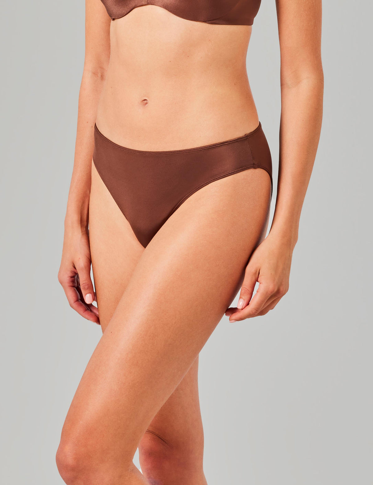 Comfort slip bruin