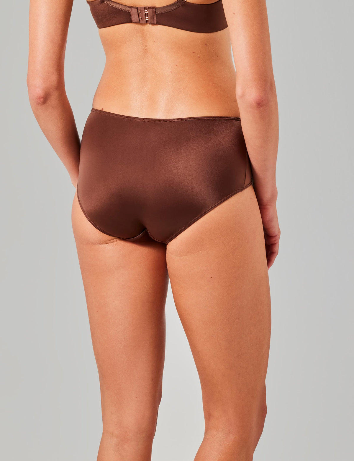 Comfort short bruin
