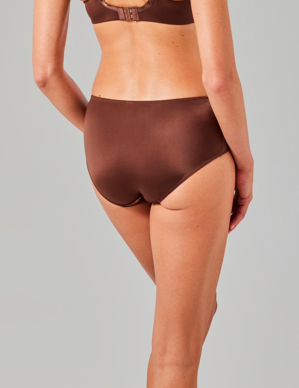 Comfort short bruin