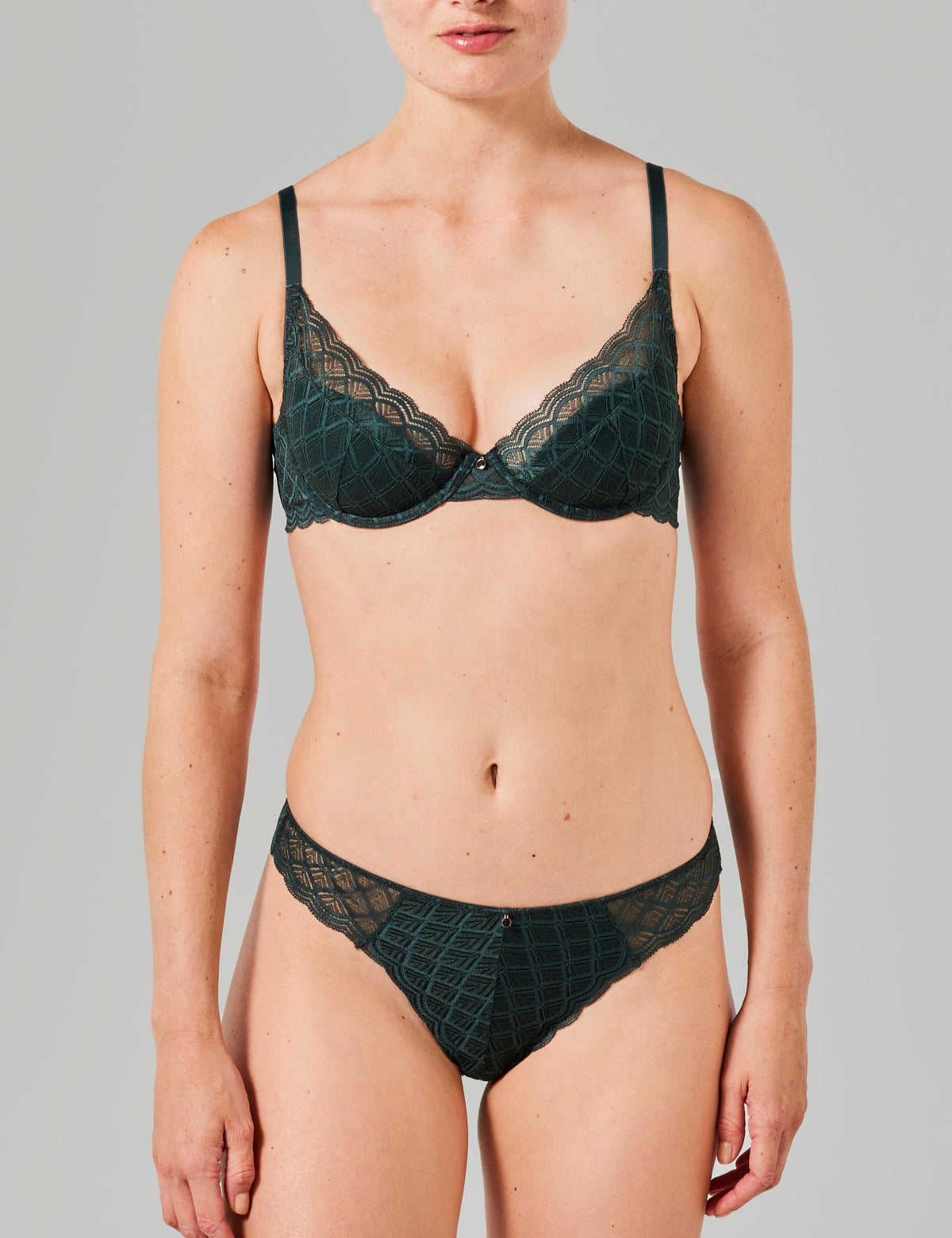 Nadia slip groen