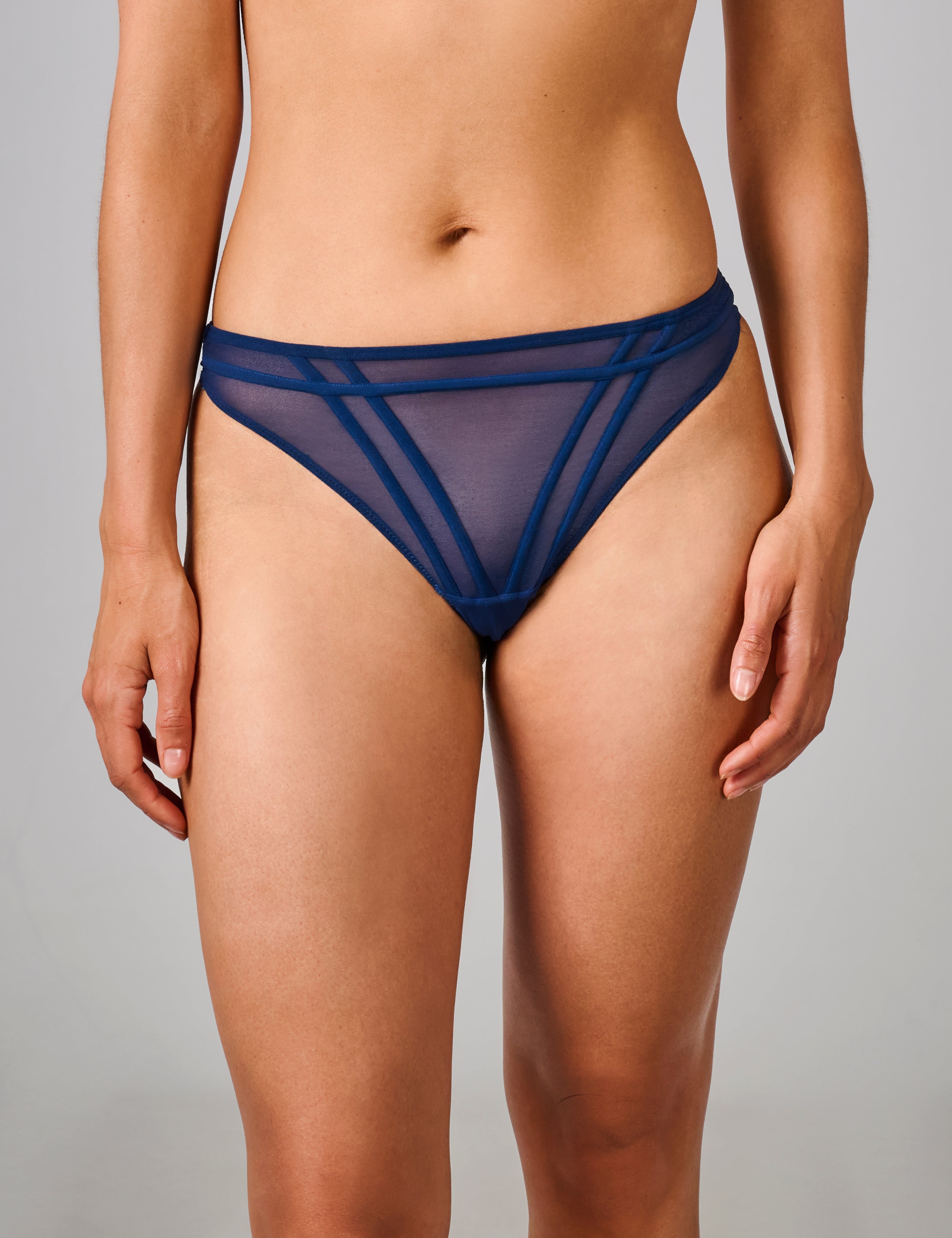 Mira string blauw