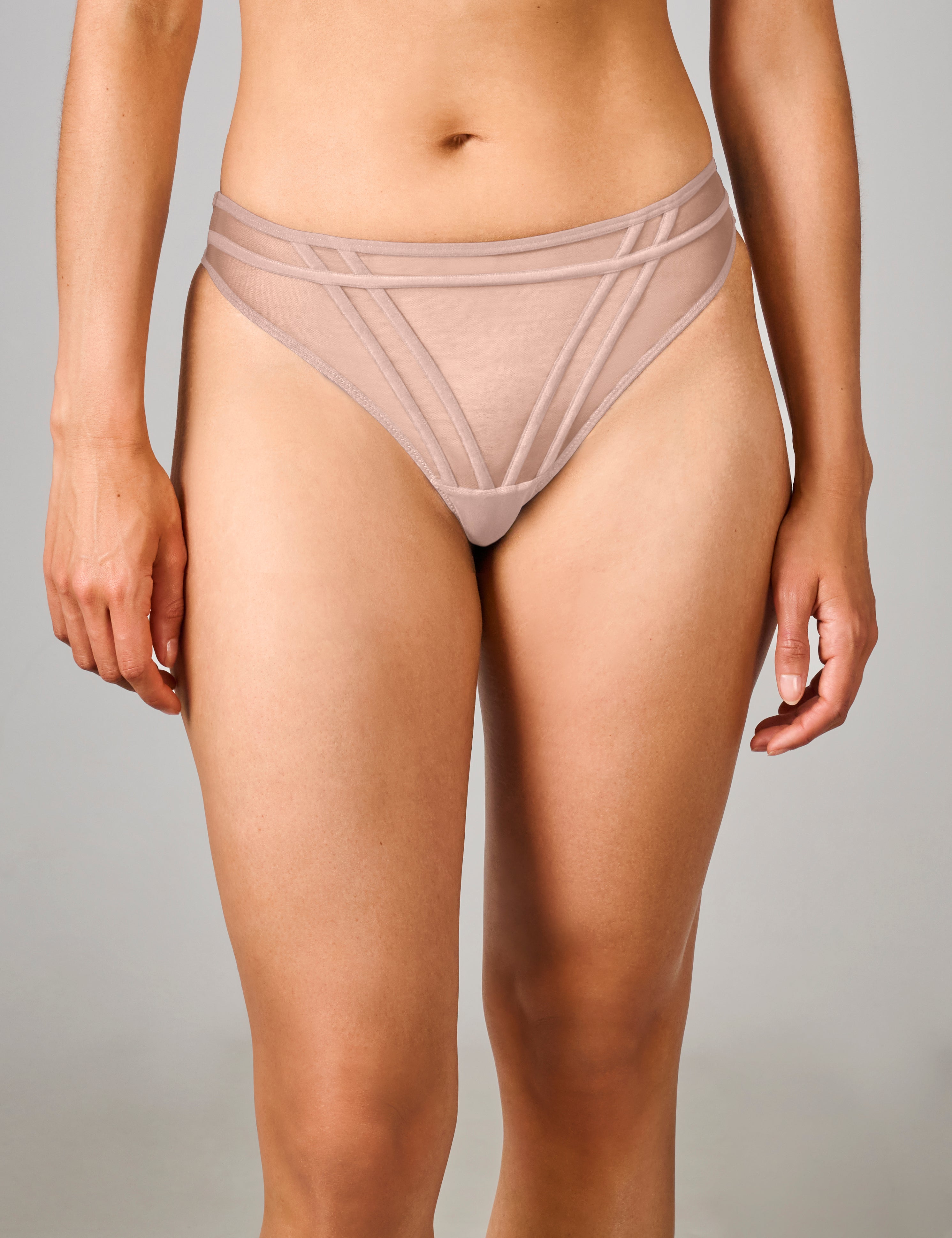 Mira string lichttaupe