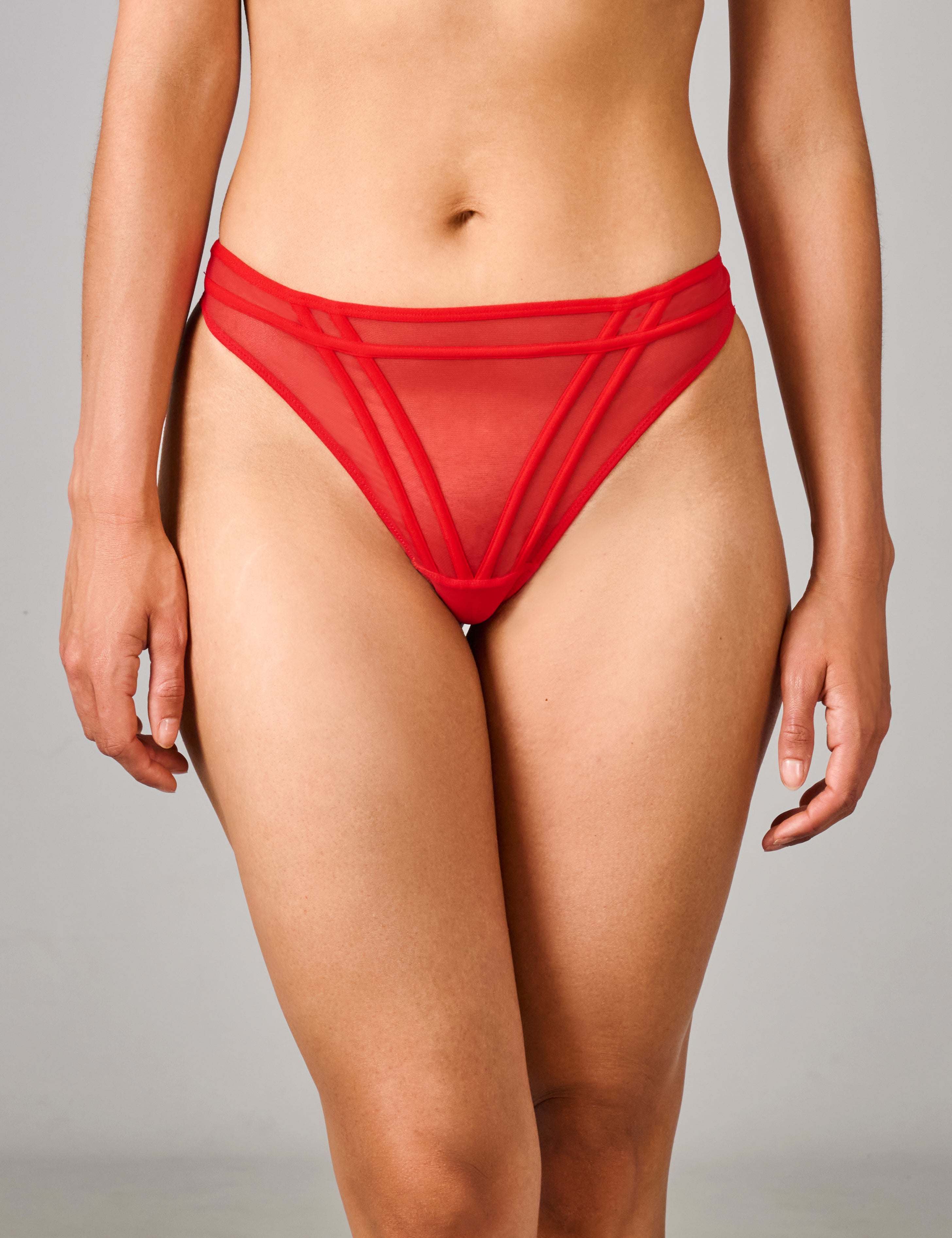 Mira string rood