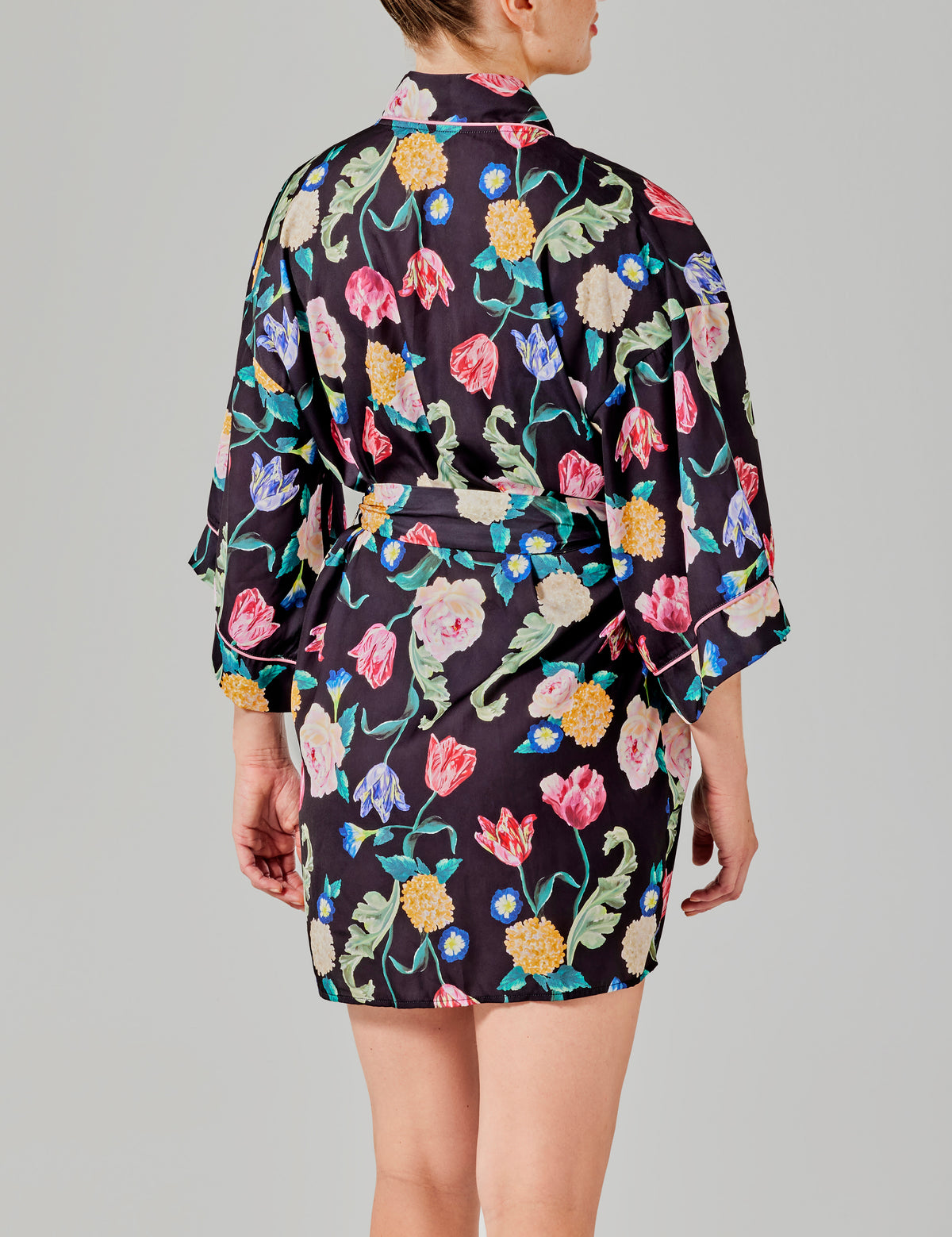 Tessa kimono zwart
