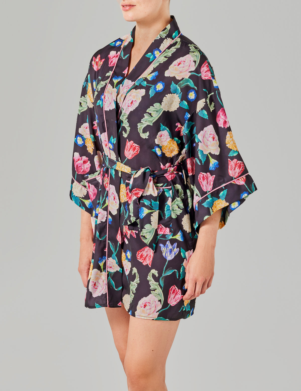 Tessa kimono zwart