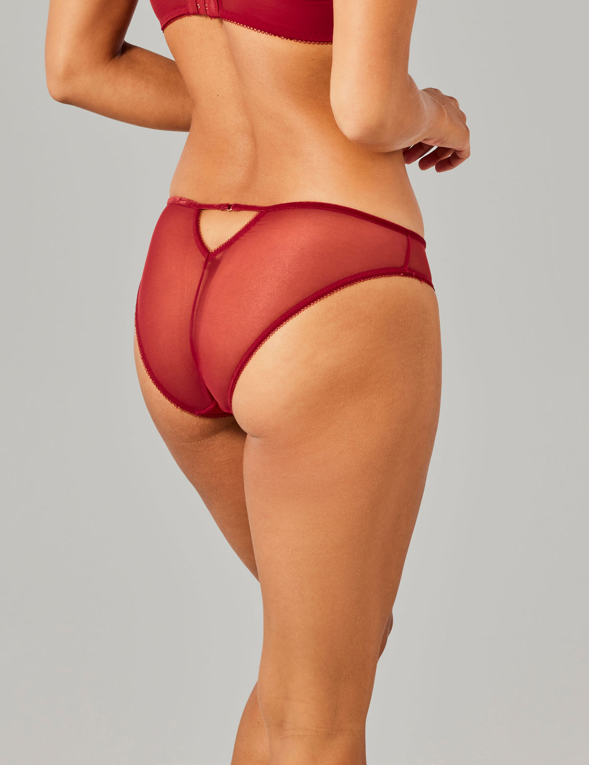 Daisy slip rood