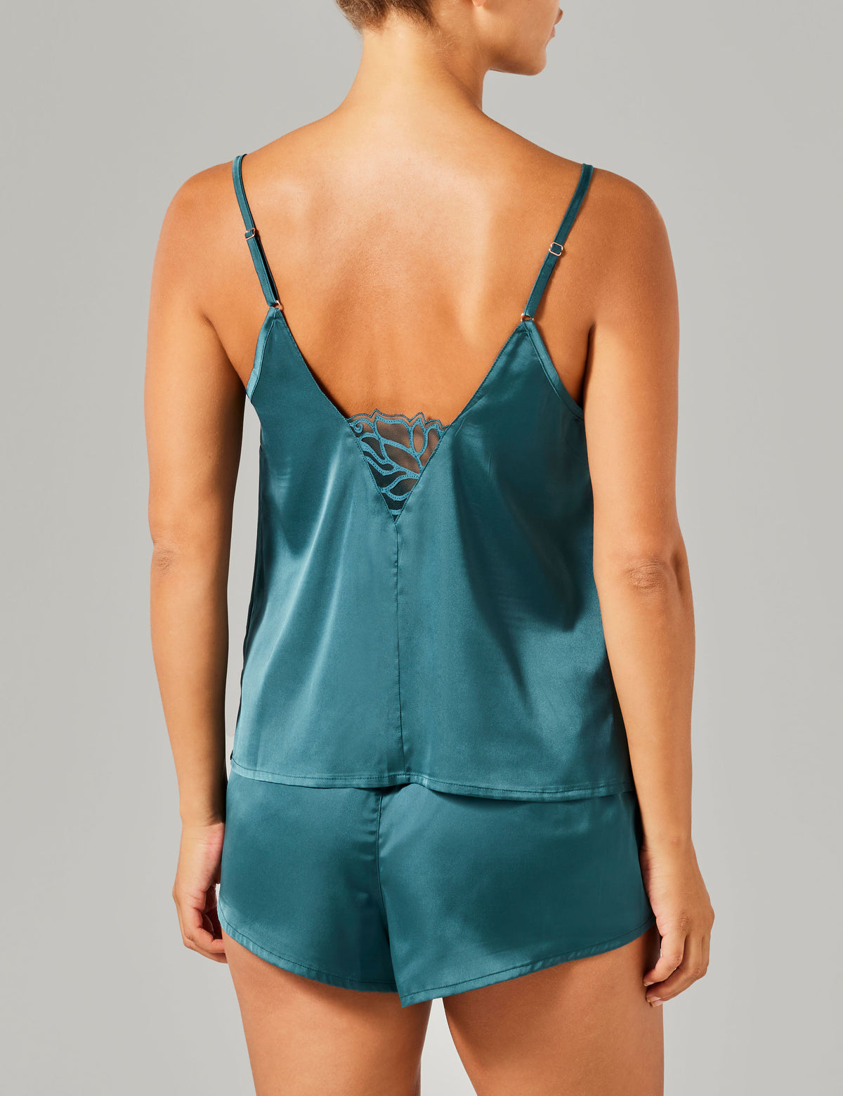 Jana pyjama broekje groen