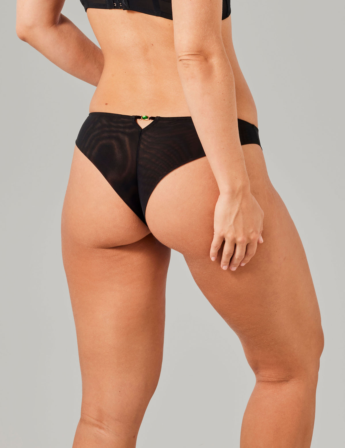 Marrit brazilian slip zwart