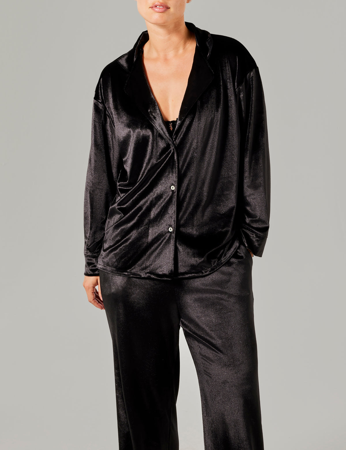 Babette blouse zwart