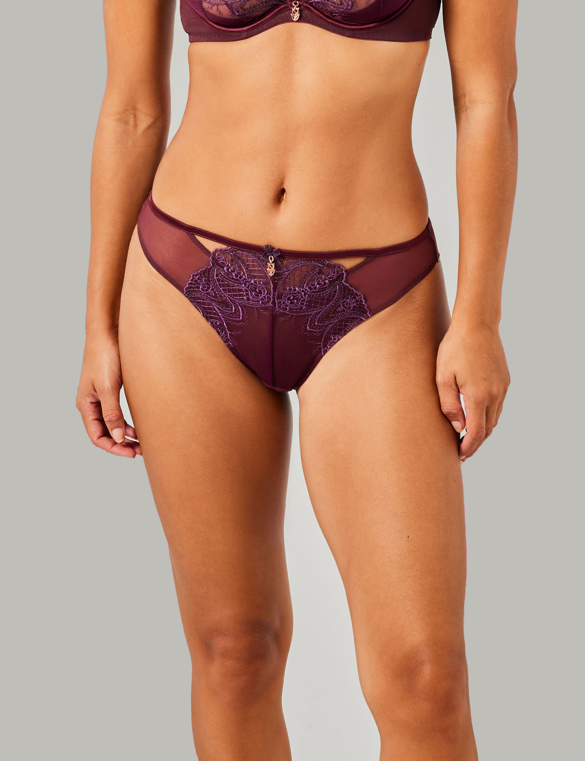 Esmee brazilian slip paars