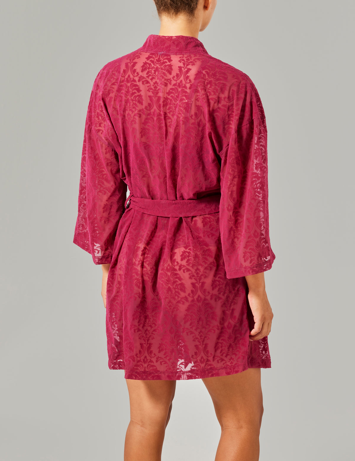 Carmen kimono paars