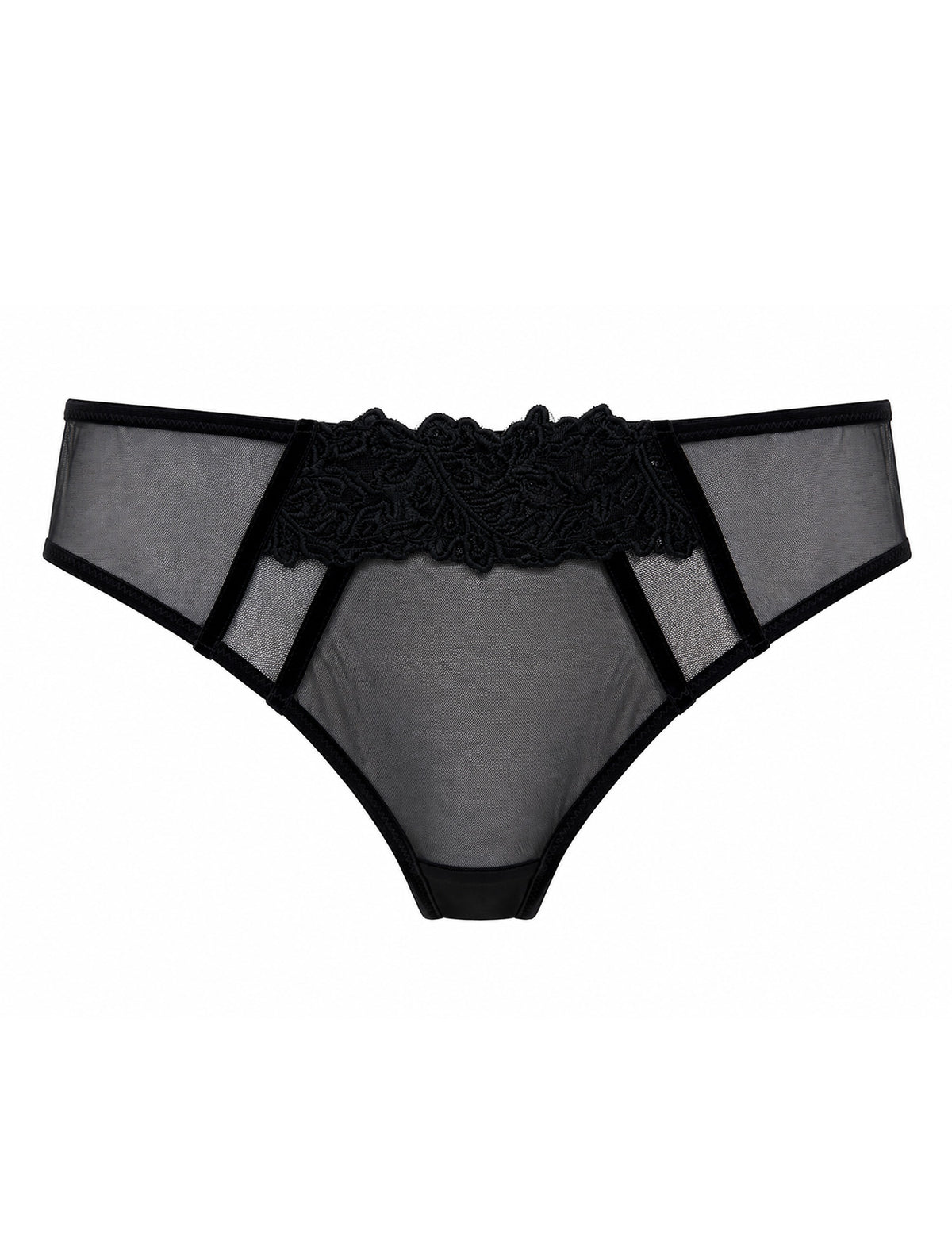 Babette brazilian slip zwart