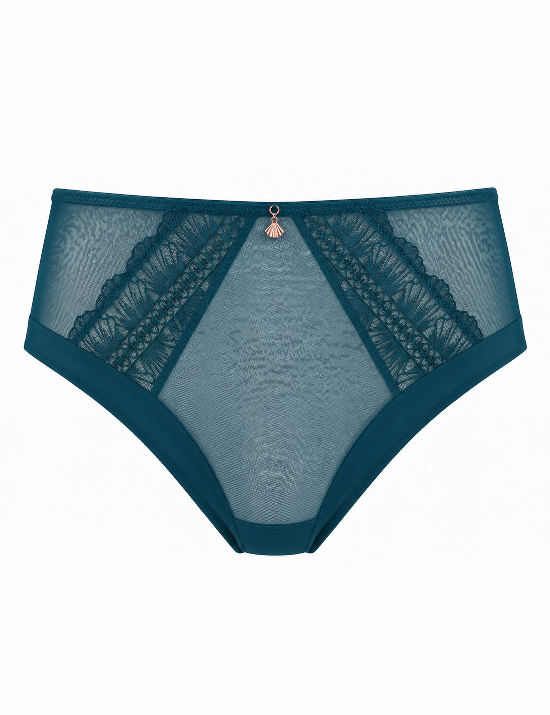 Chiara hoge taille slip groen