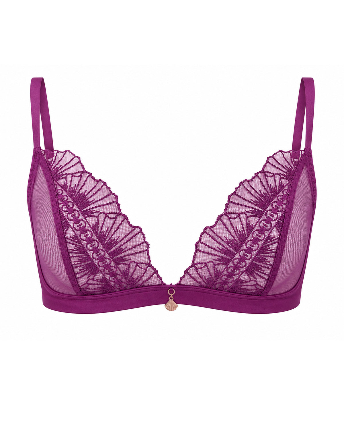 Chiara bralette paars