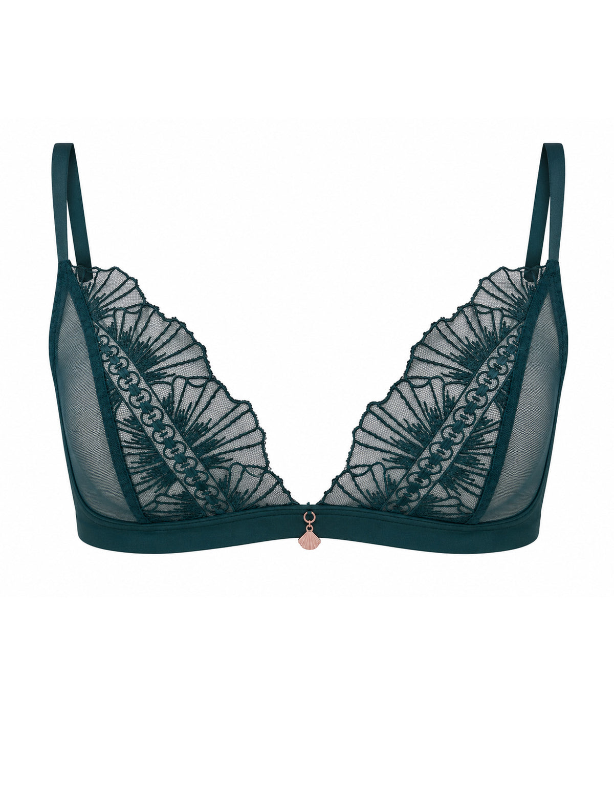 Chiara bralette groen