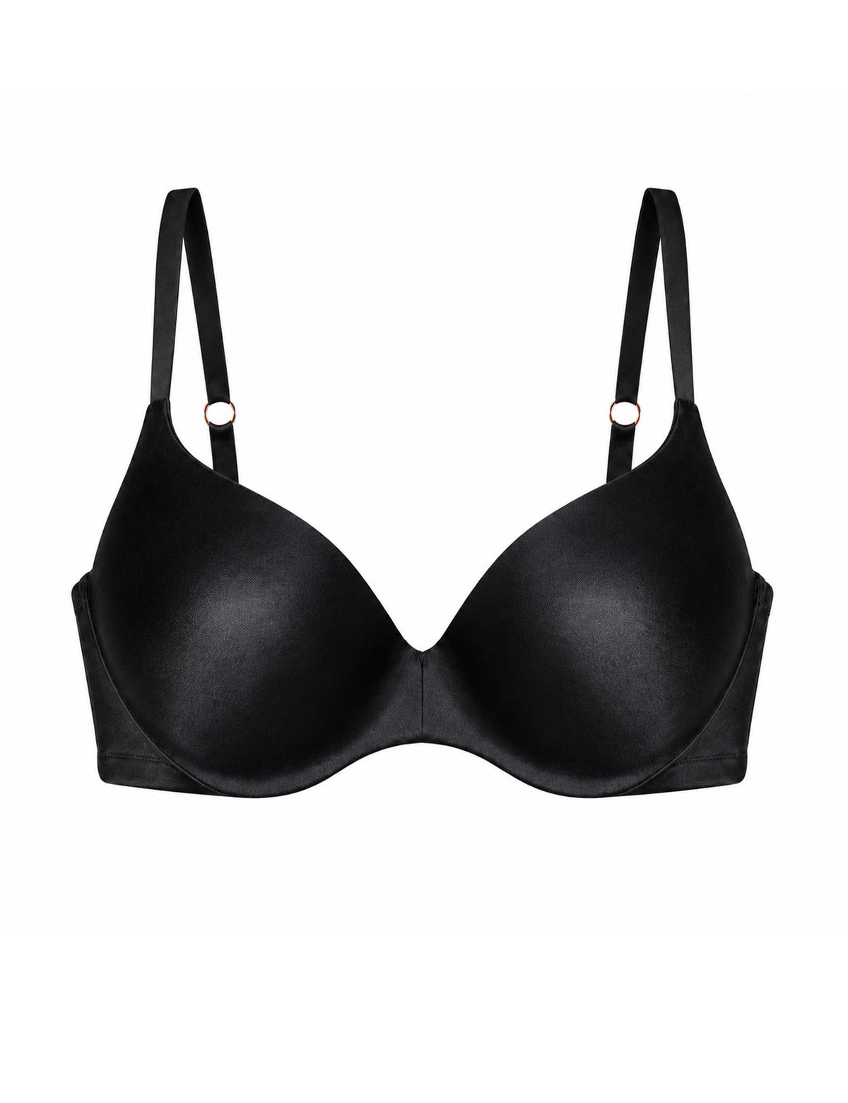 Comfort voorgevormde plunge push-up bh