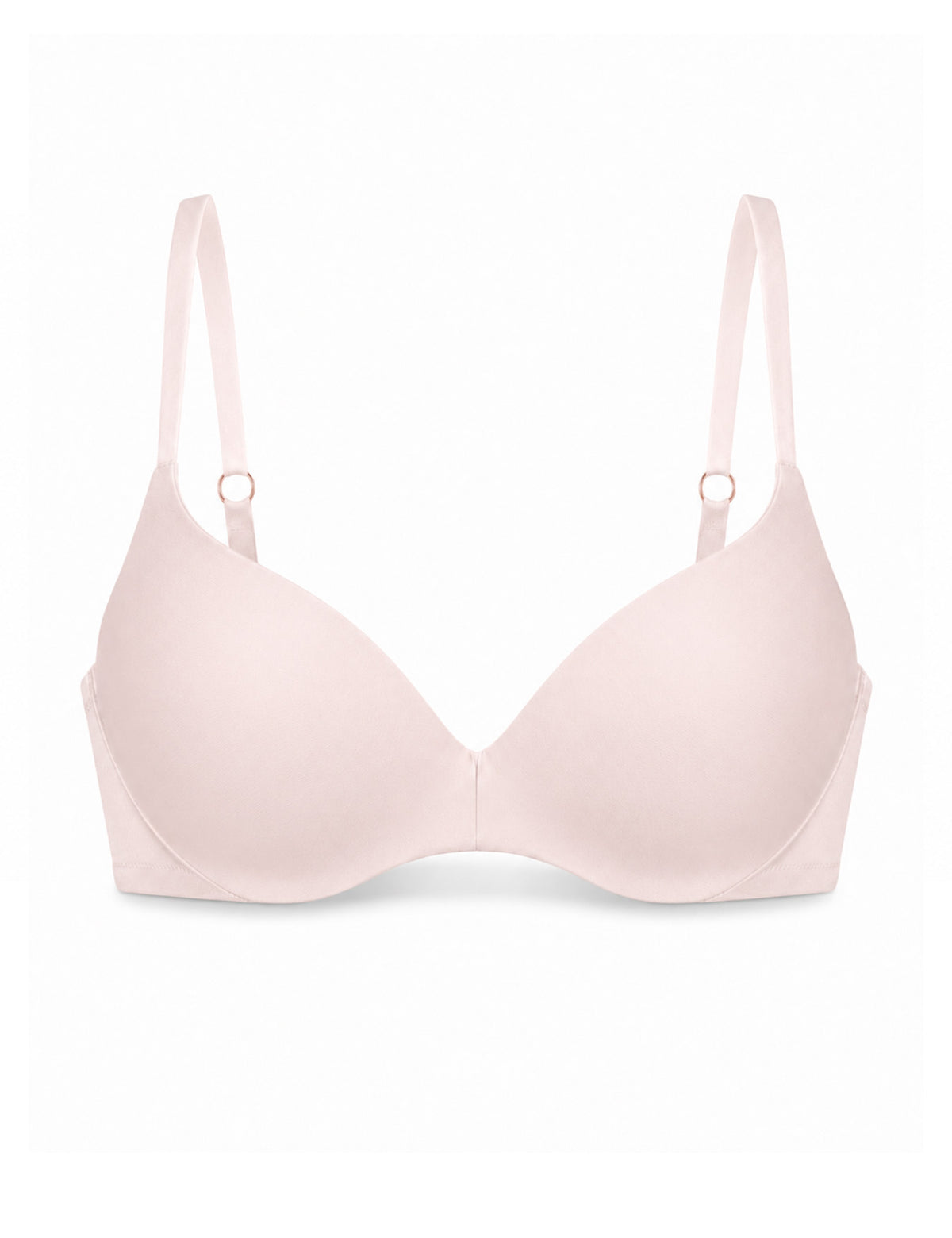 Comfort voorgevormde lichte push-up bh beige