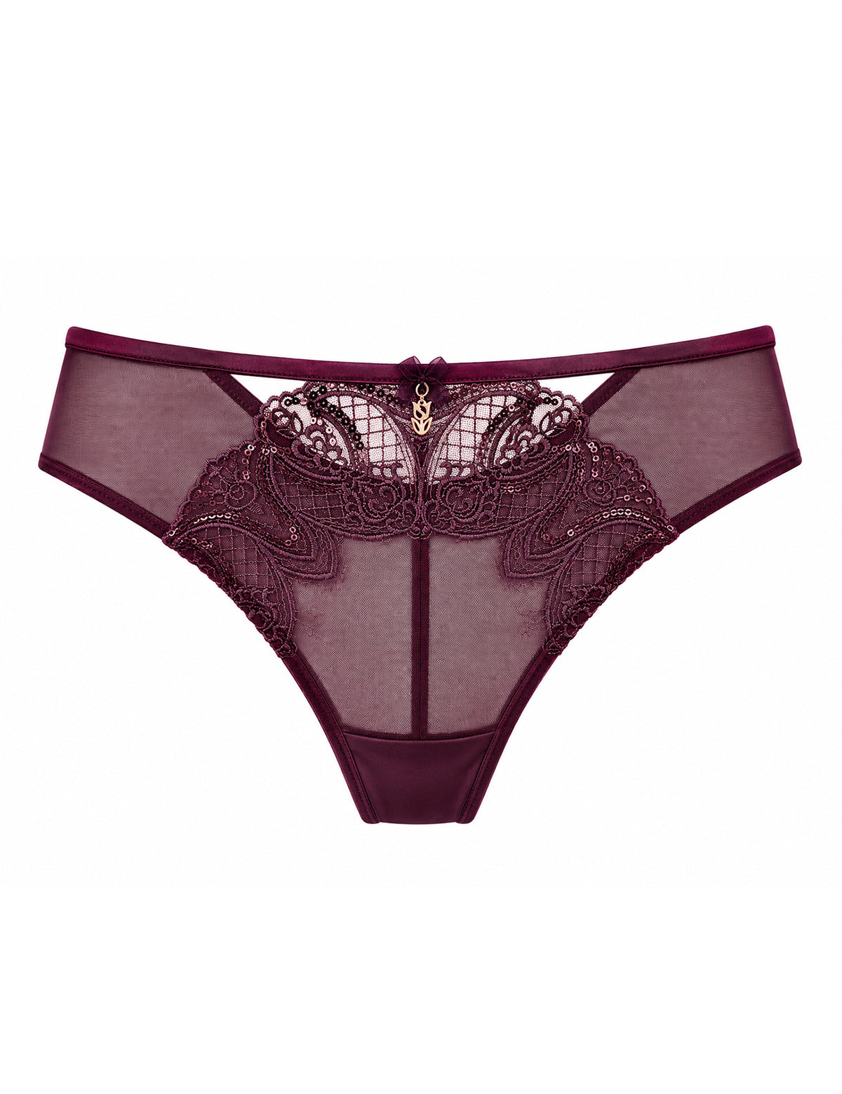 Esmee brazilian slip paars