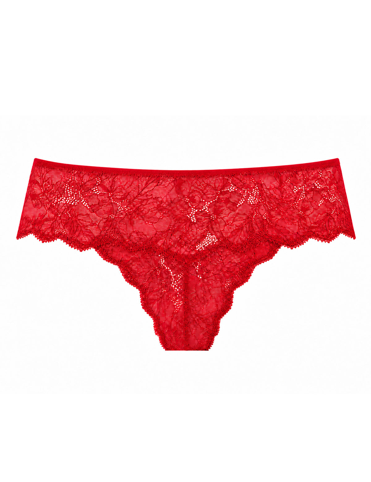 Fabulous gebandeerde brazilian slip rood