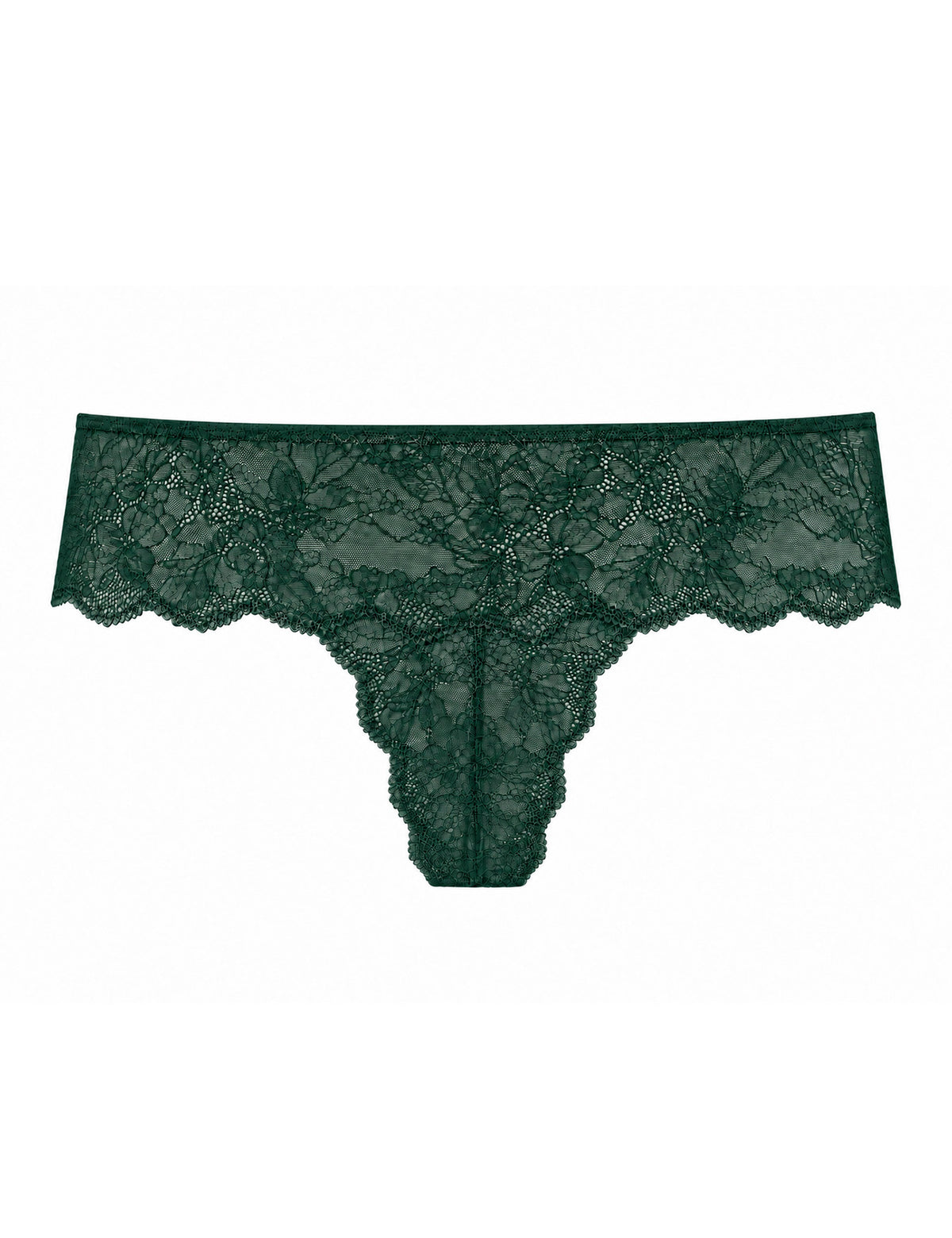 Fabulous gebandeerde brazilian string groen