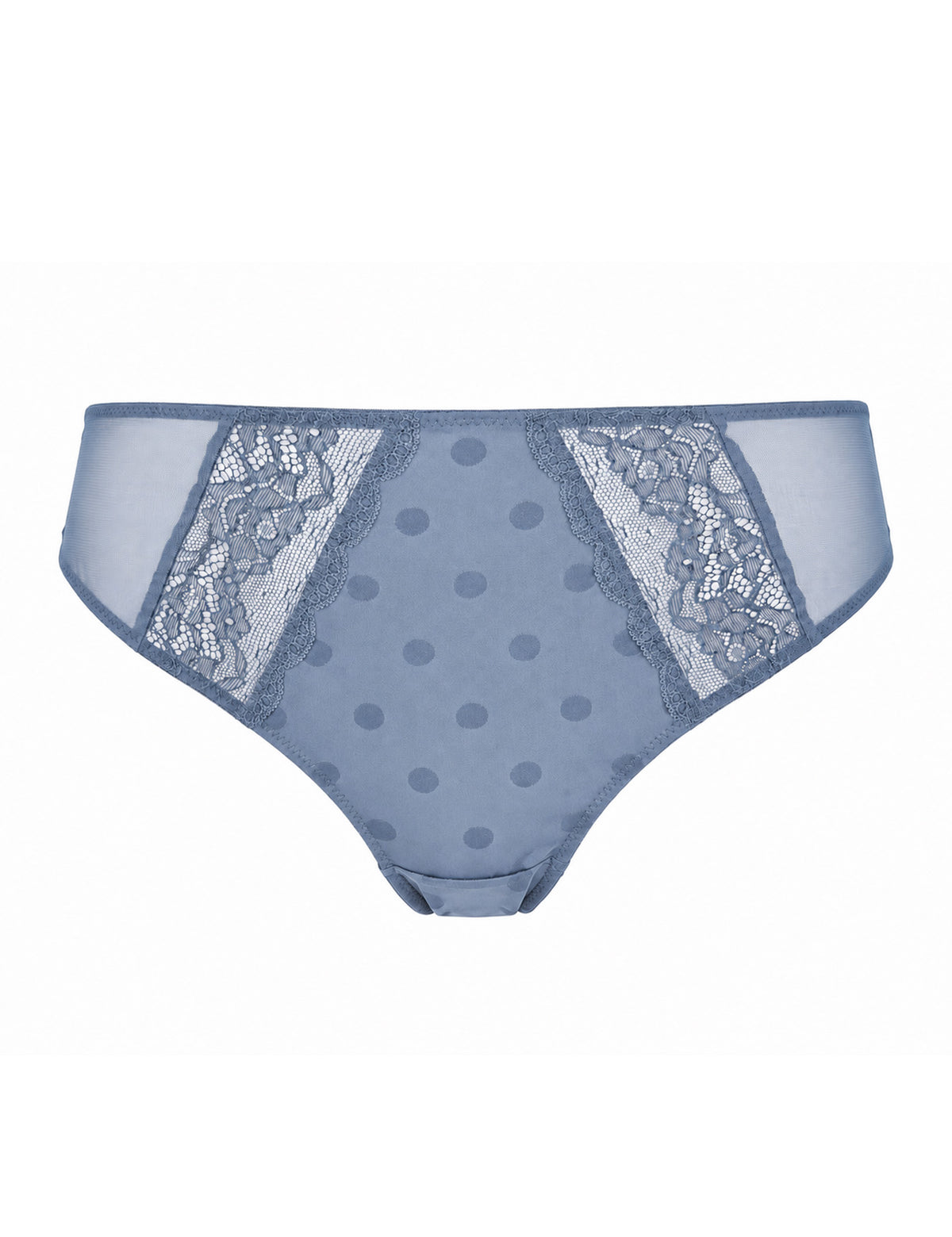 Florence slip blauw