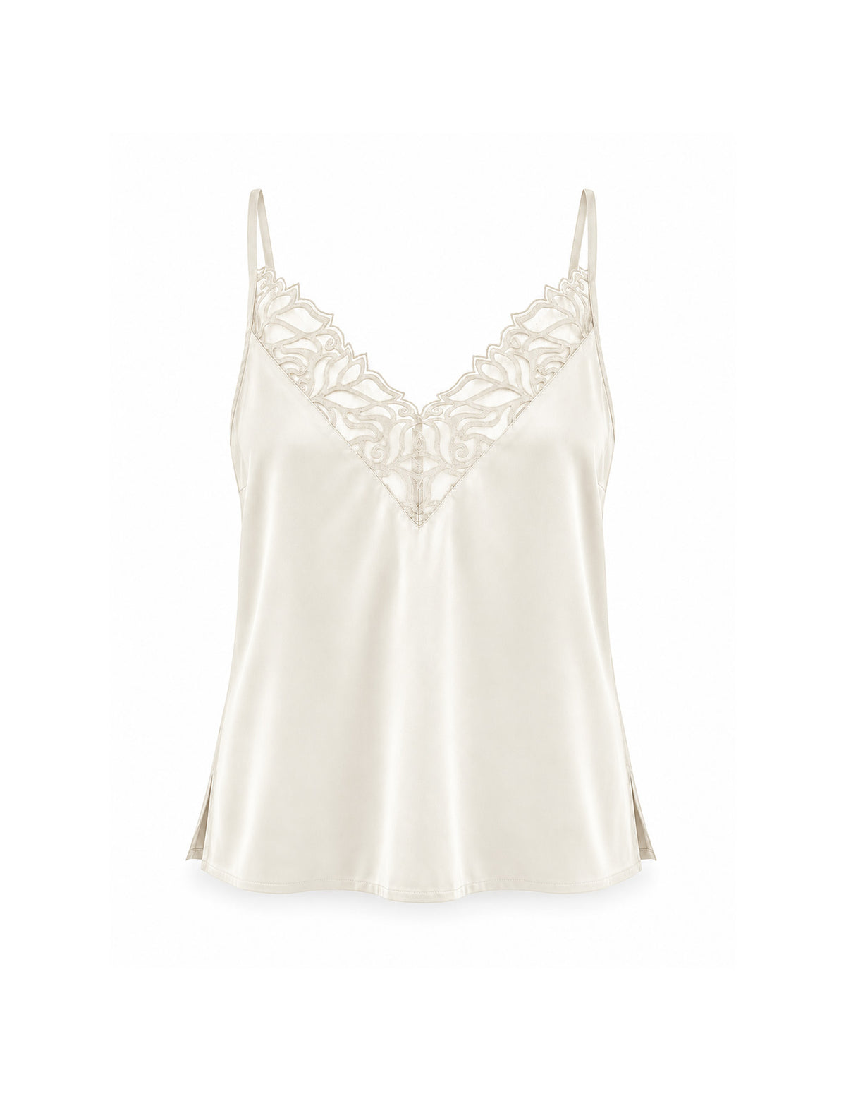 Jana pyjama top egret