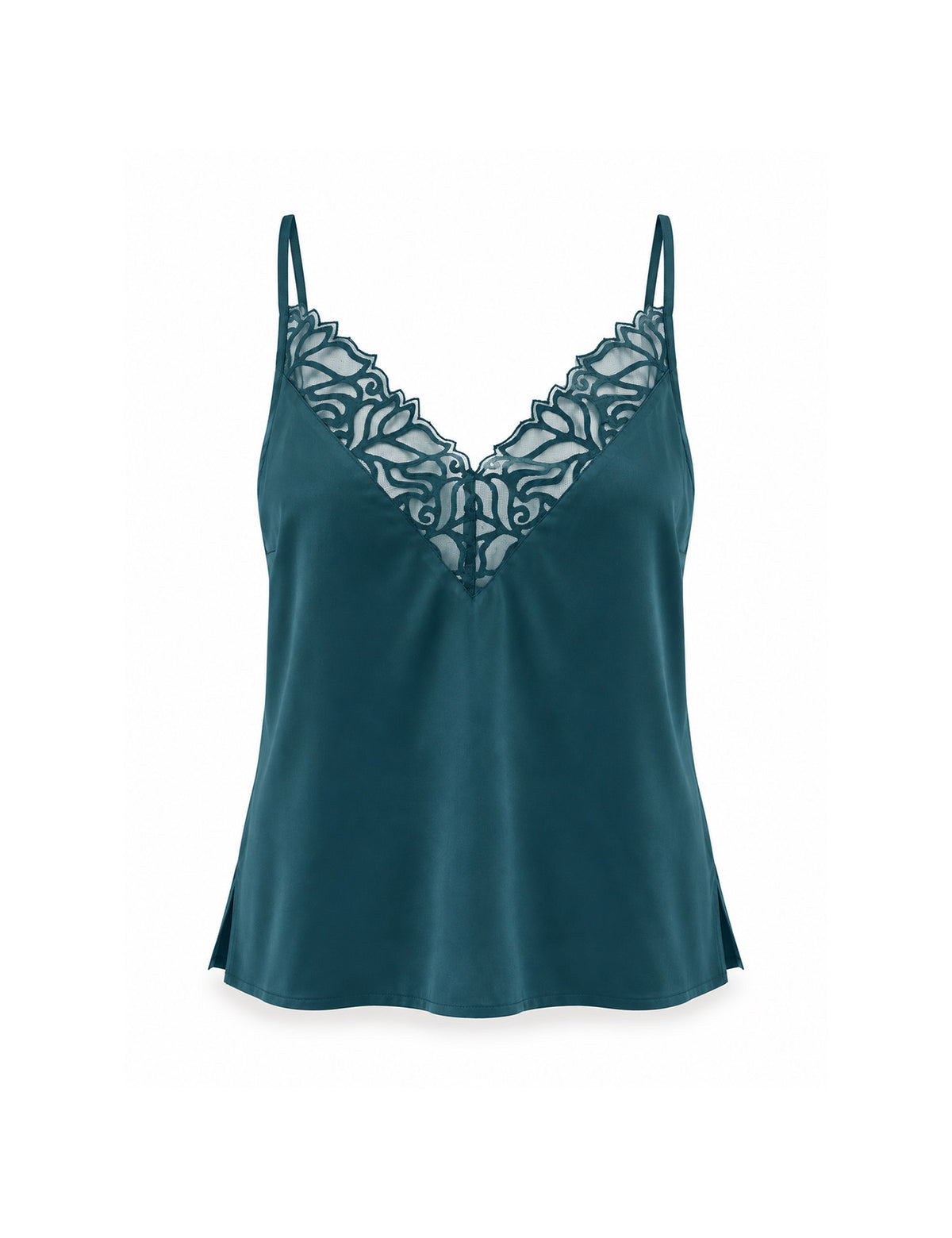 Jana pyjama top groen