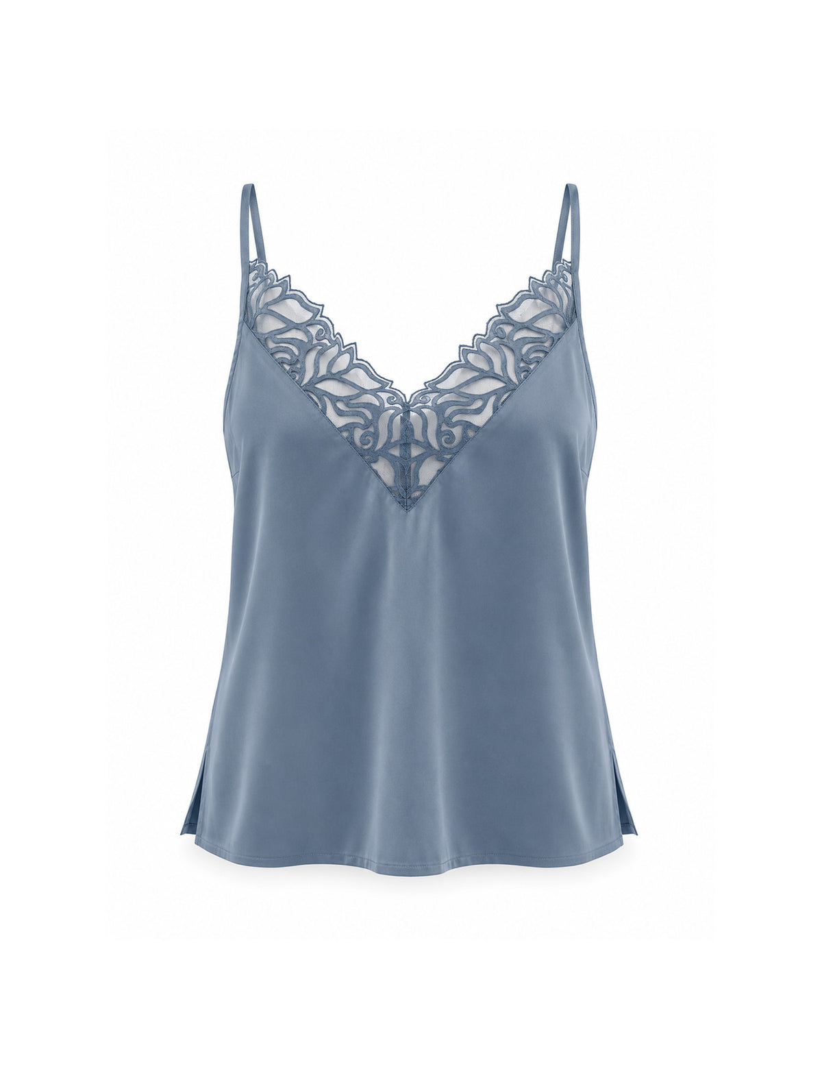 Jana pyjama top blauw