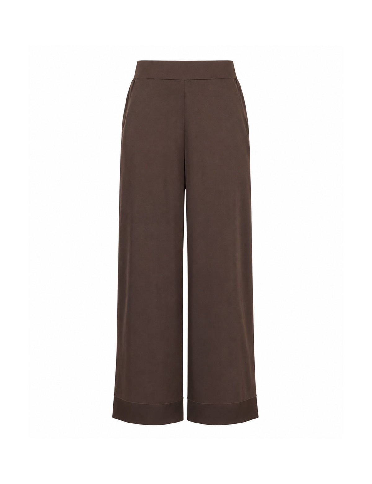 Olivia pyjama broek bruin