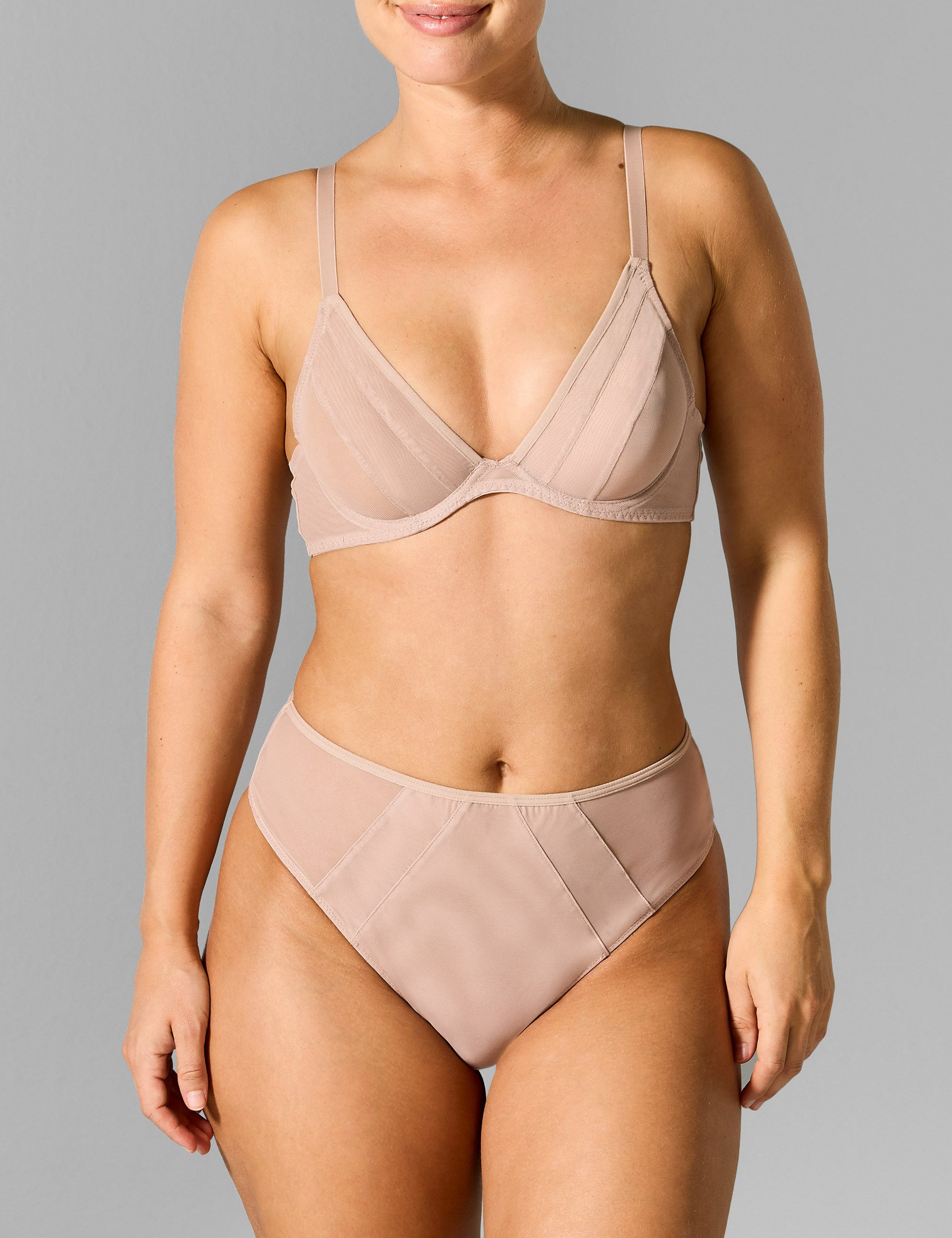 Tanja niet-voorgevormde plunge bh