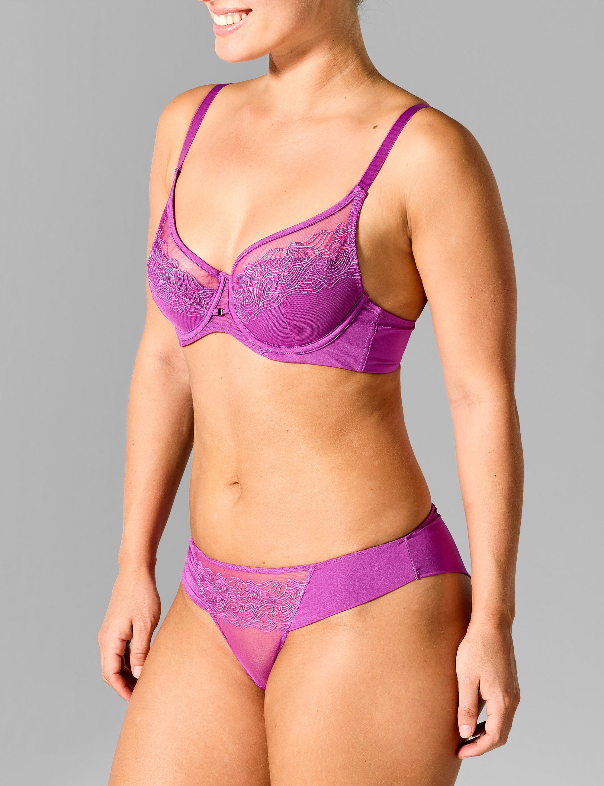 Michelle demi cup voorgevormde bh